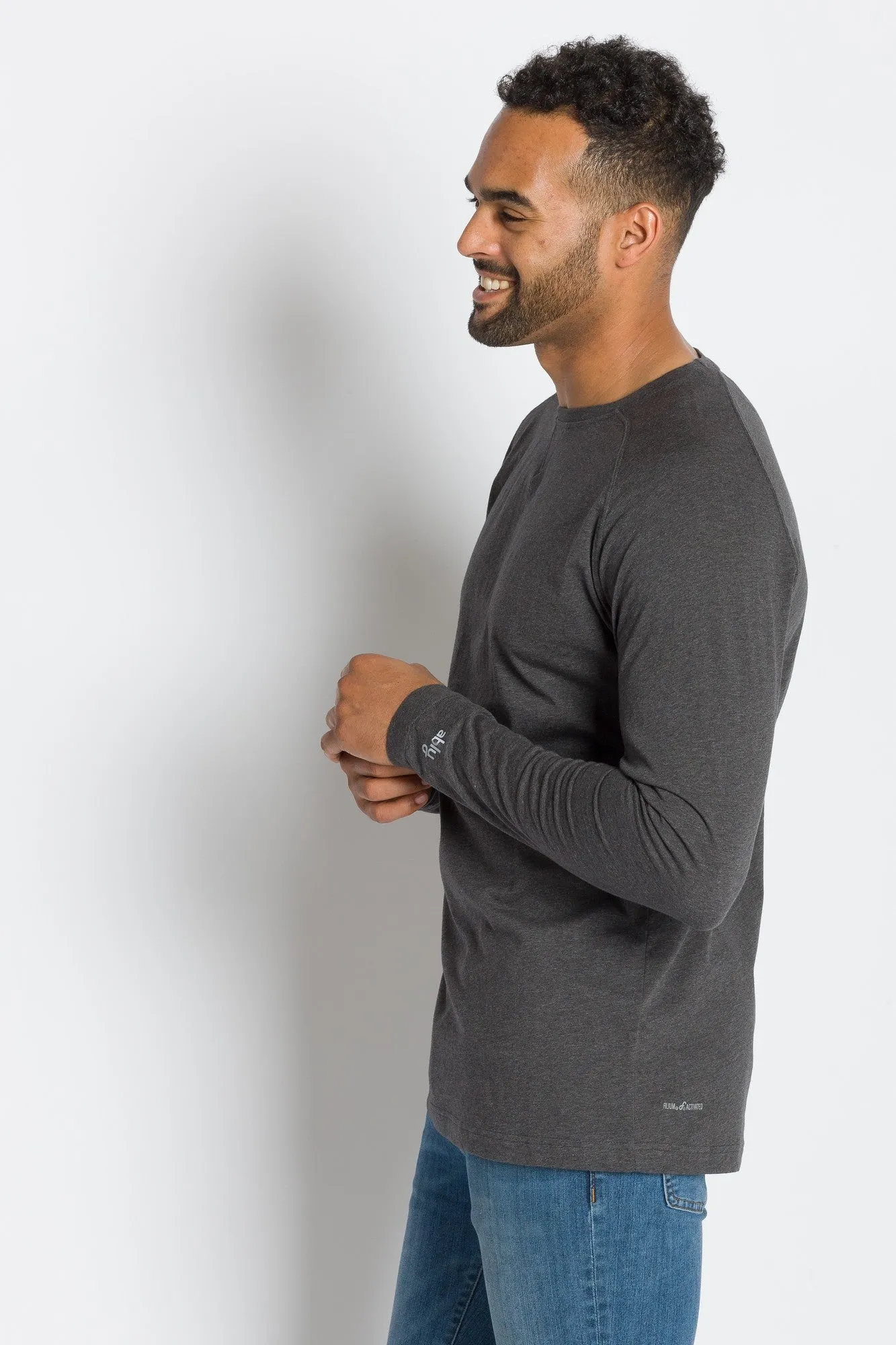 Papa | Men's Raglan Long Sleeve Tee