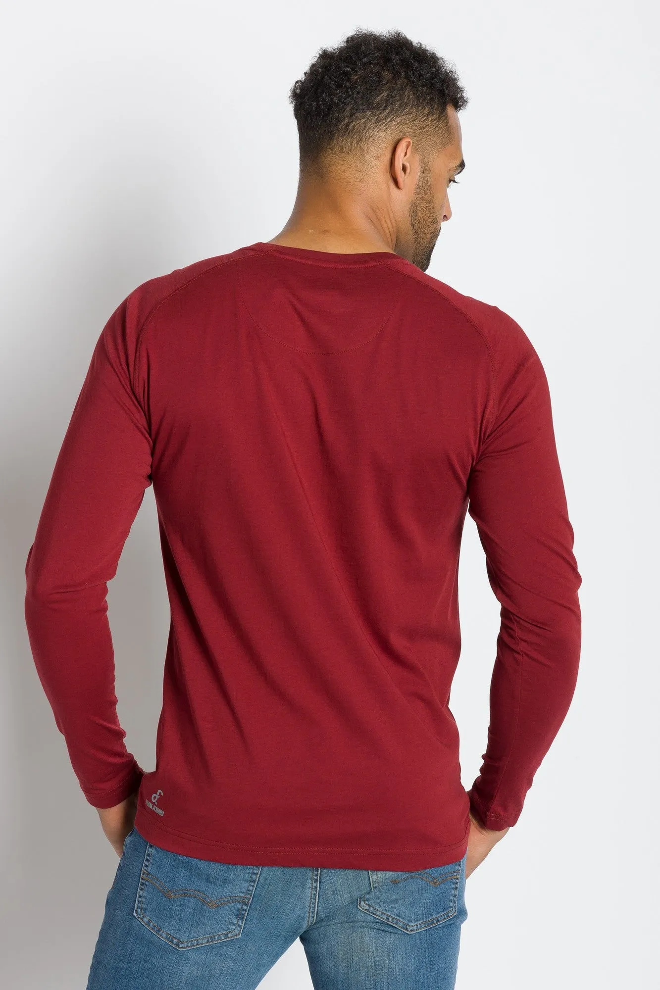 Papa | Men's Raglan Long Sleeve Tee