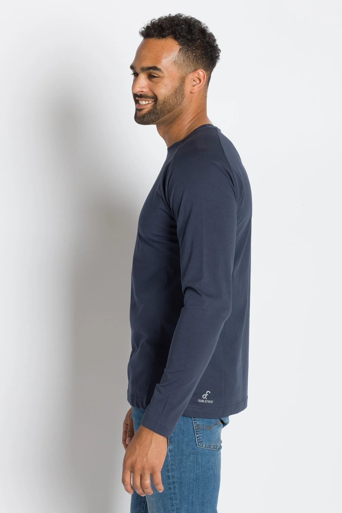 Papa | Men's Raglan Long Sleeve Tee