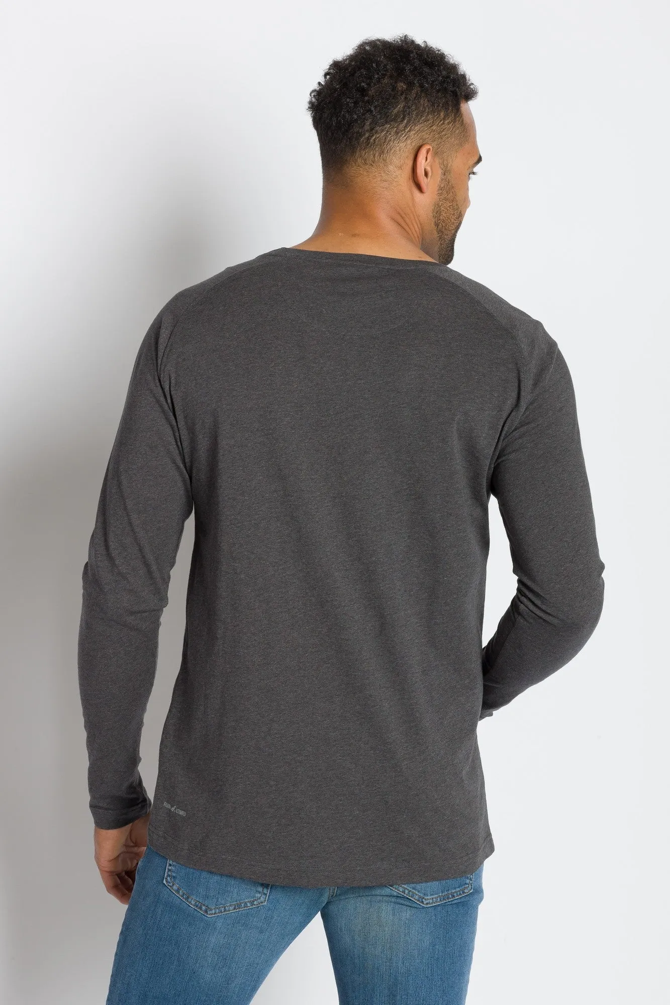 Papa | Men's Raglan Long Sleeve Tee