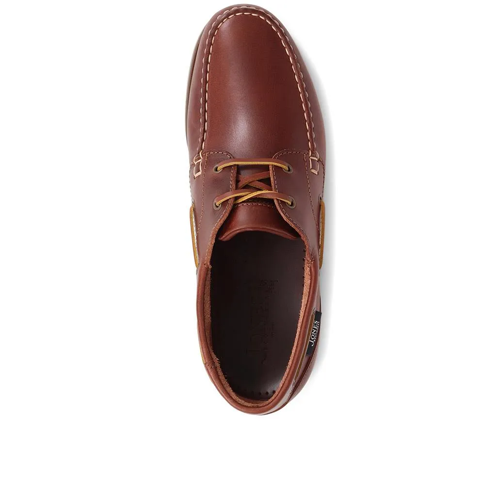 Parsons Leather Boat Shoes - PARSONS / 320 153