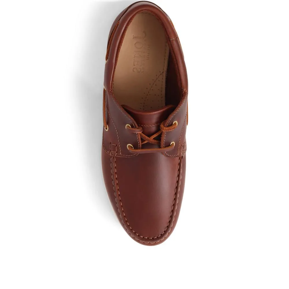 Parsons Leather Boat Shoes - PARSONS / 320 153