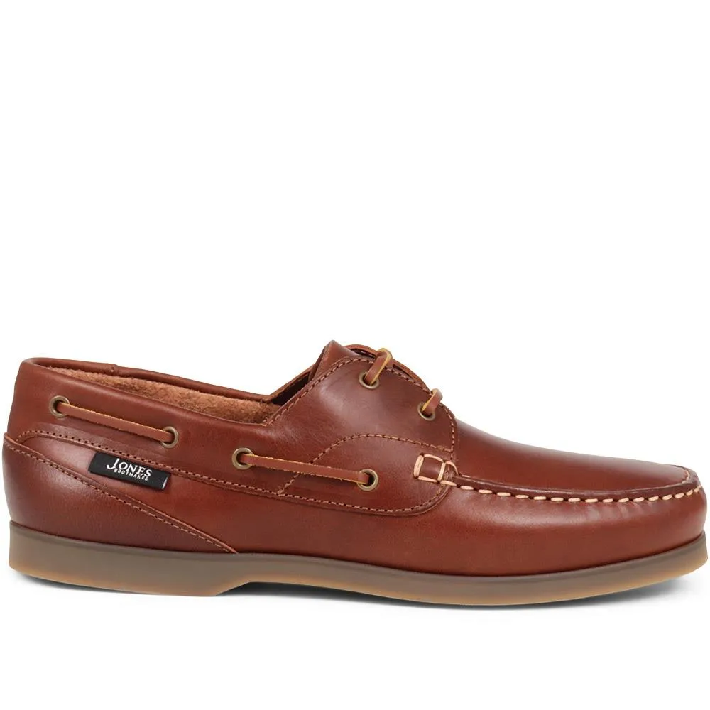 Parsons Leather Boat Shoes - PARSONS / 320 153