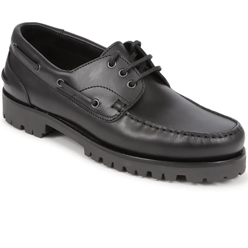 Pickering2 Leather Boat Shoes  - PICKERING2 / 325 137