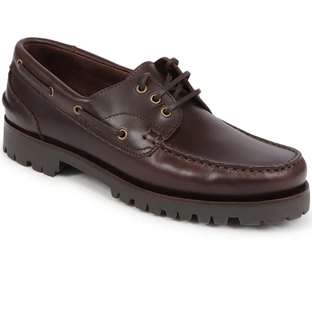 Pickering2 Leather Boat Shoes  - PICKERING2 / 325 137