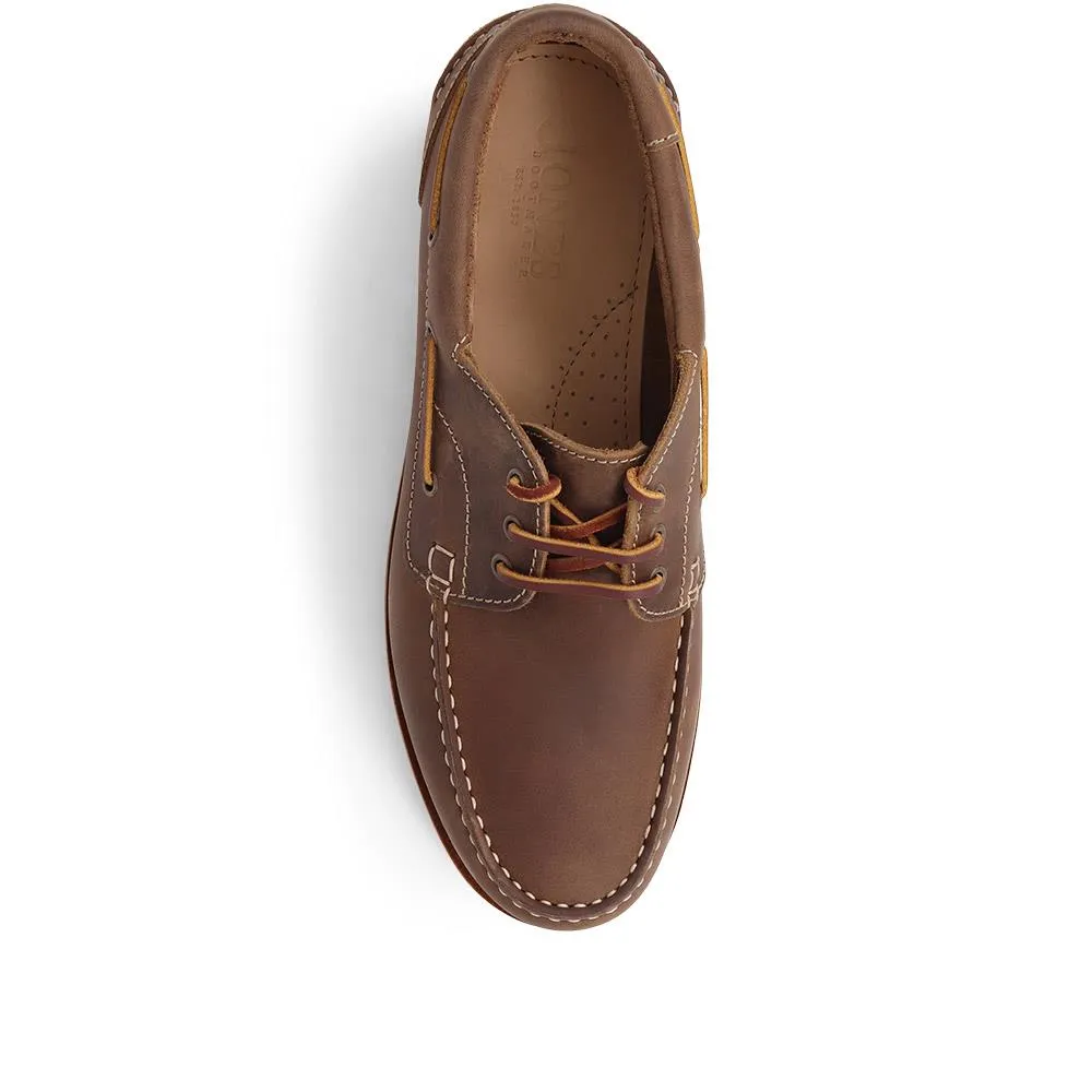 Pickering2 Leather Boat Shoes  - PICKERING2 / 325 137