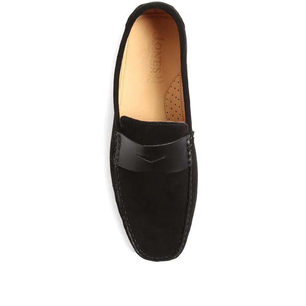 Pierson Suede Leather Loafers - PIERSON / 320 159