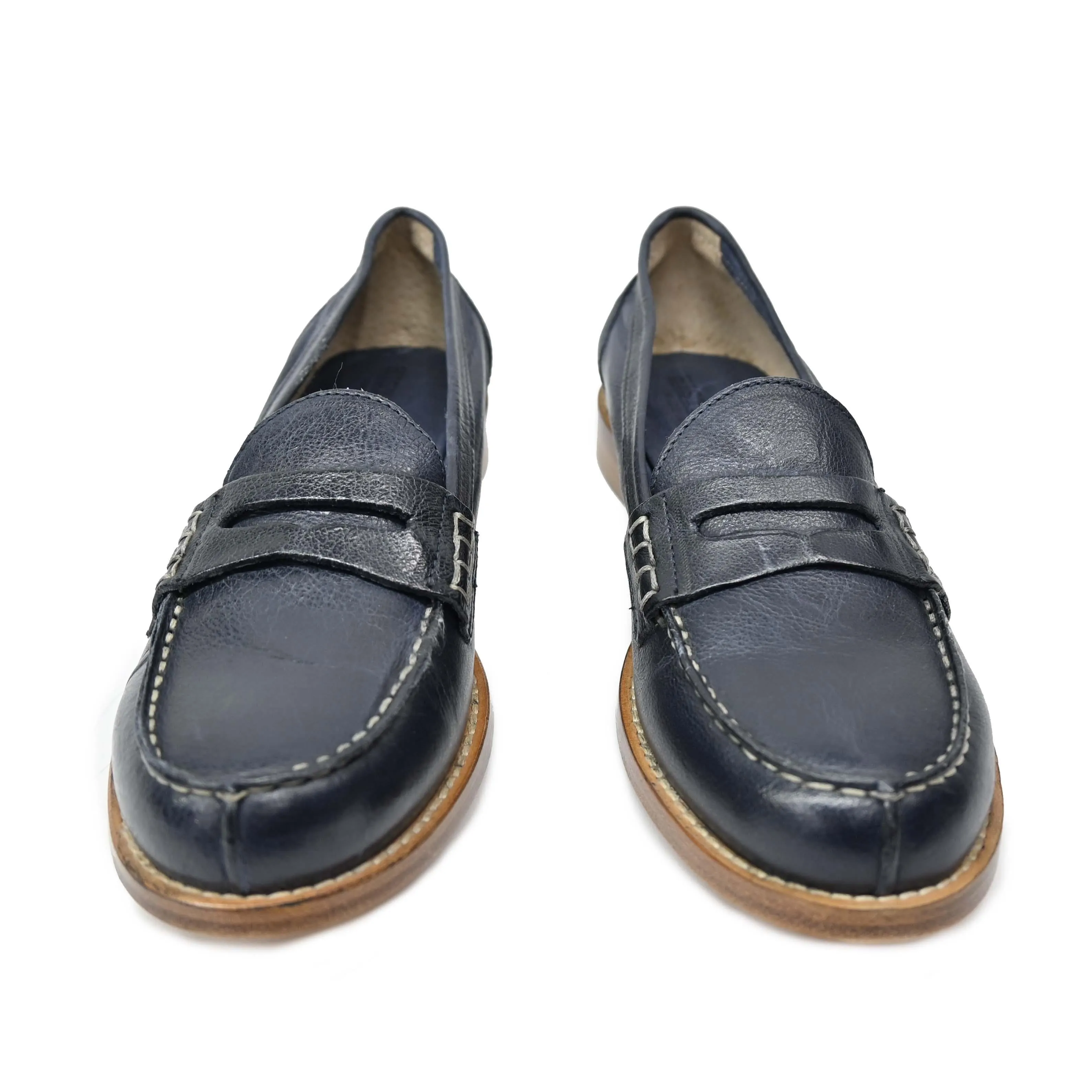 PRA 200 - College low leather OCEAN