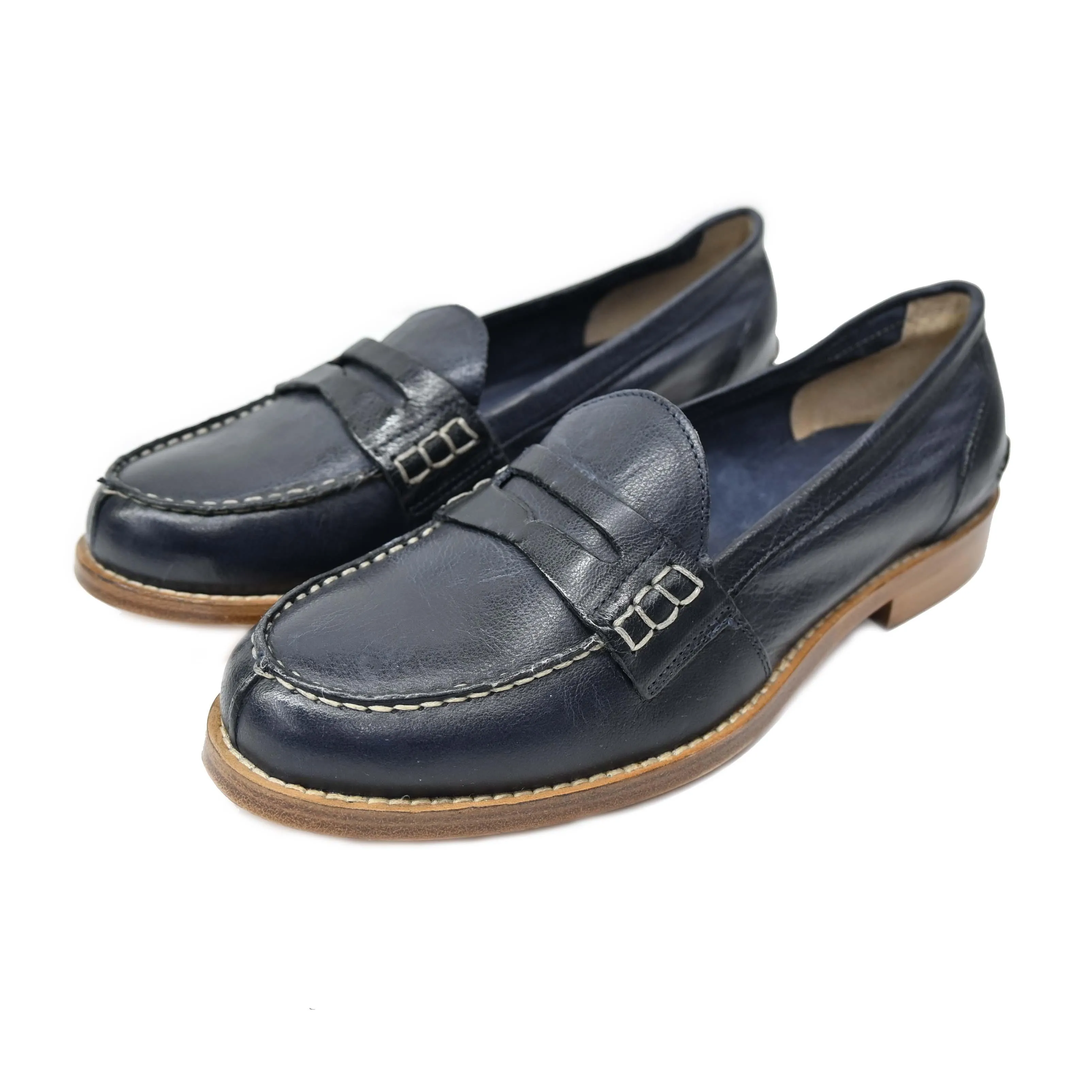 PRA 200 - College low leather OCEAN