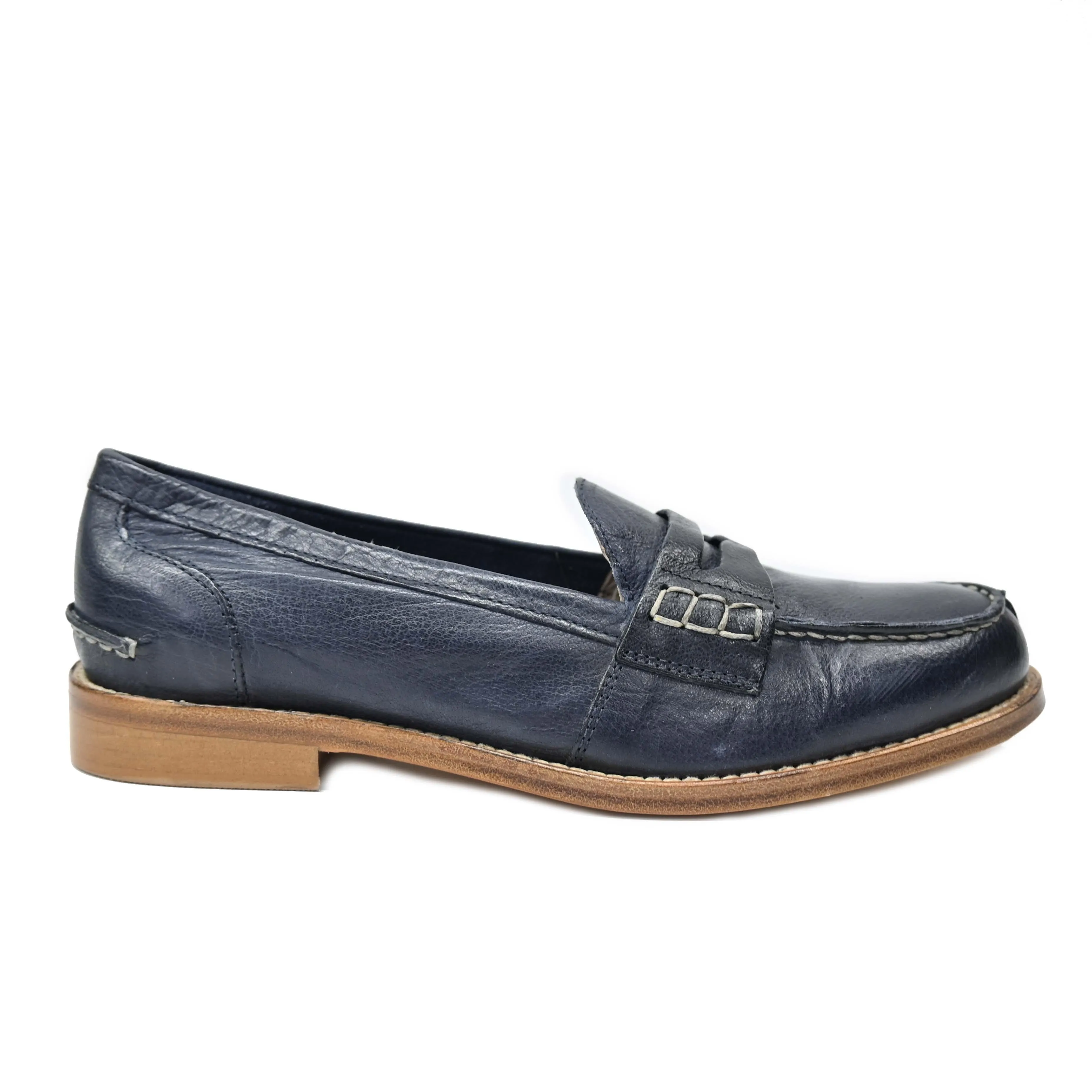 PRA 200 - College low leather OCEAN