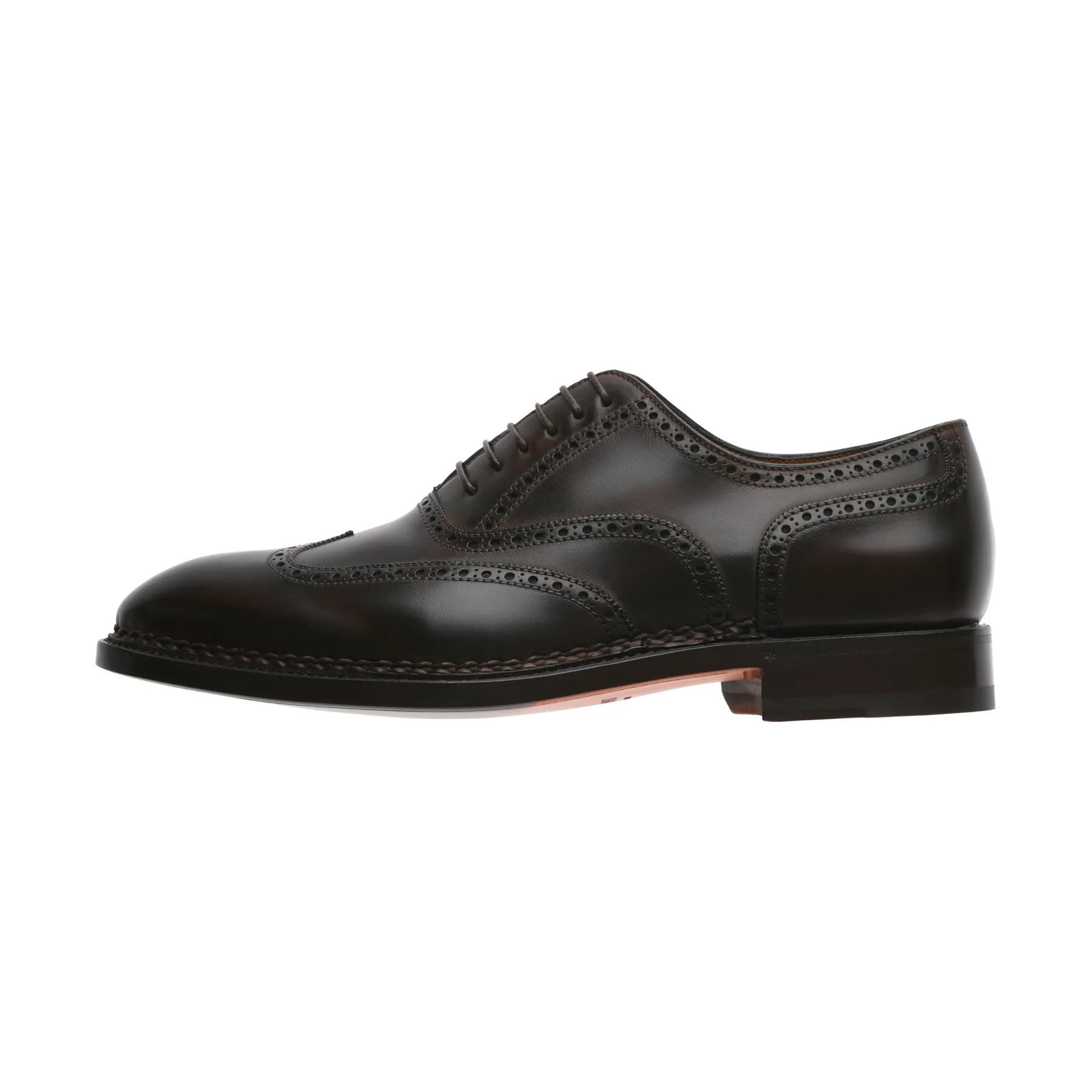 "Libertino" Norvegese Six-Eyelet Brogue Wingtip Oxford