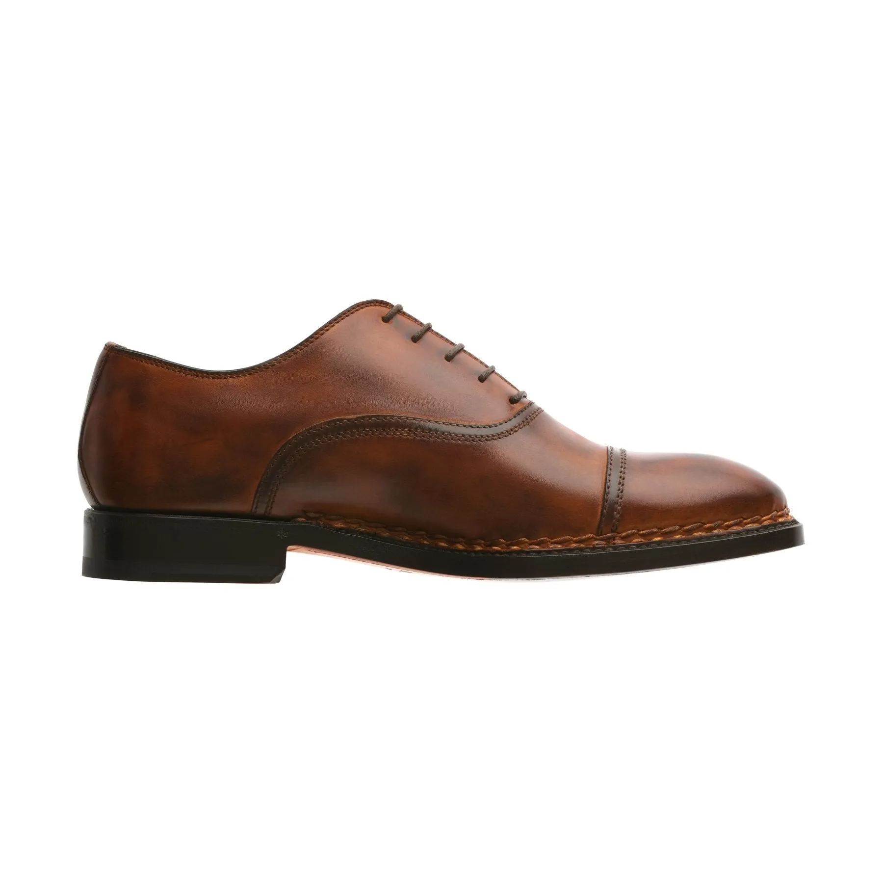 "Regale" Five-Eyelet Oxford with Double-Stitched Cap Toe