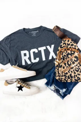 RCTX Hometown Tee - Heather Charcoal