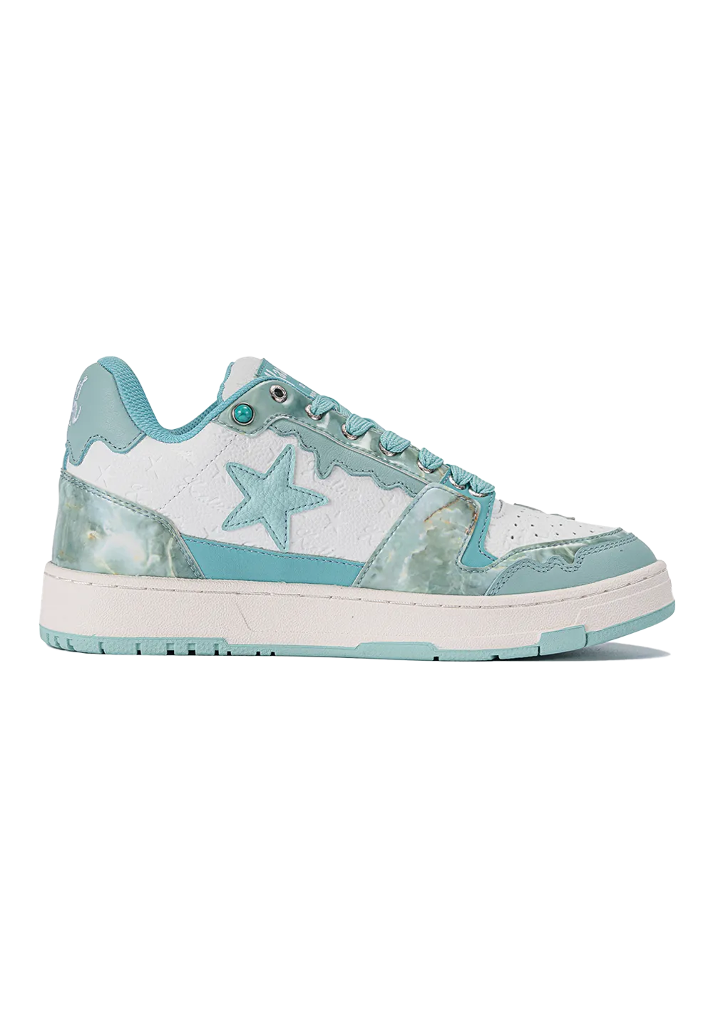 Retro Star Sneakers-Spring City Limited