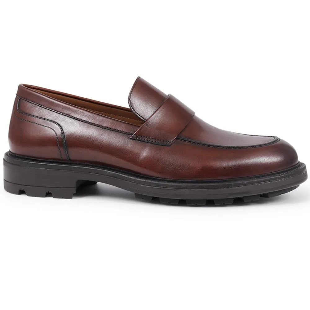 Romeo Leather Loafers  - ROMEO / 325 928