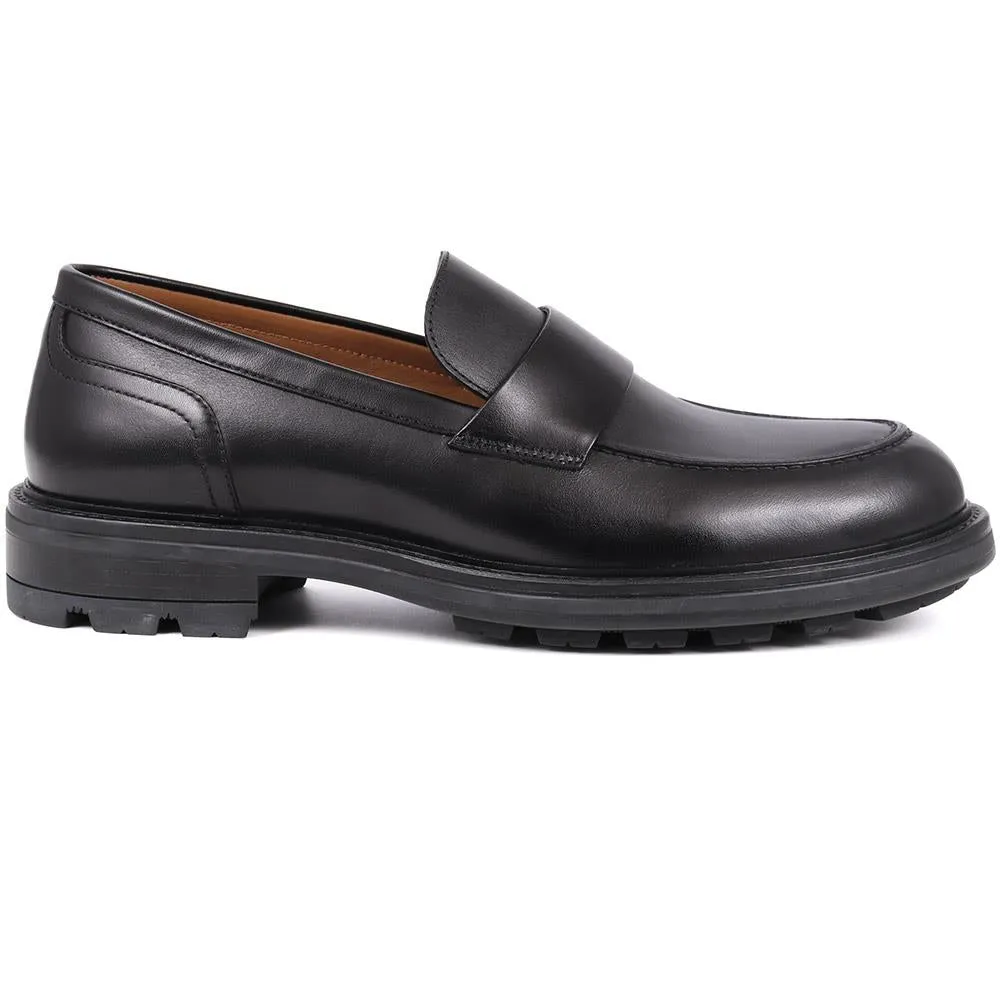 Romeo Leather Loafers  - ROMEO / 325 928