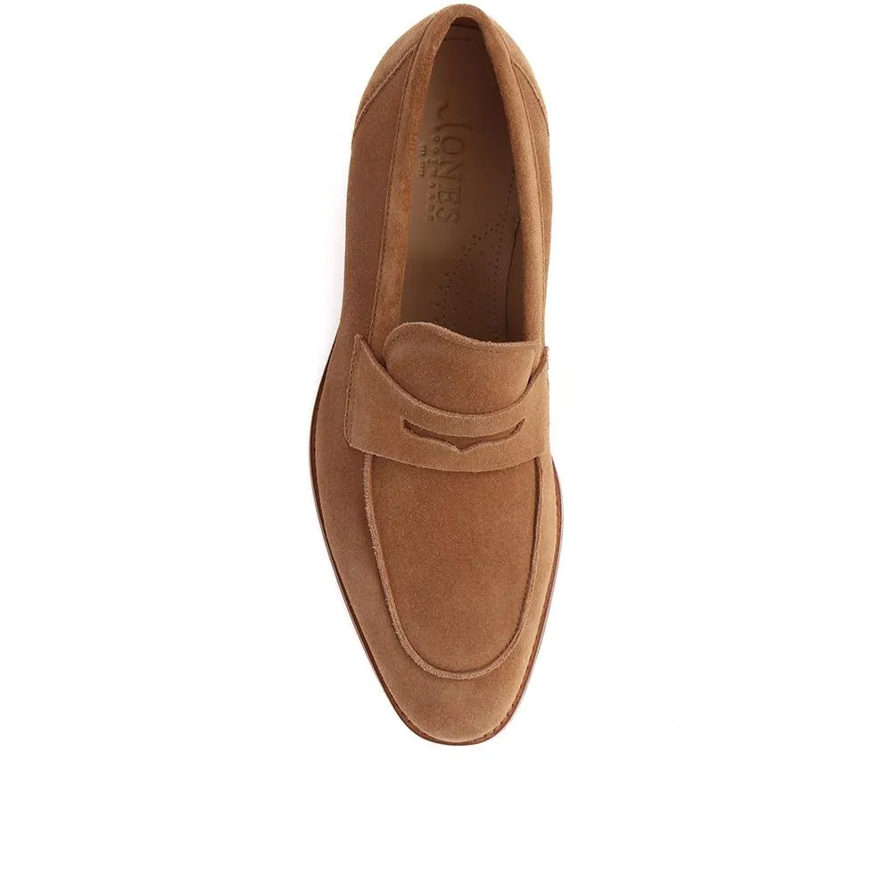 Russell Leather Penny Loafers - RUSSELL / 320 483