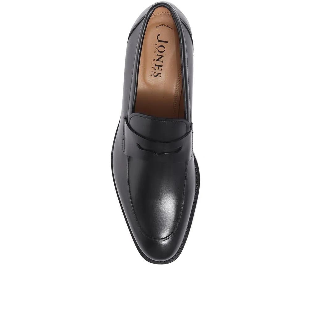 Russell Leather Penny Loafers - RUSSELL / 320 483