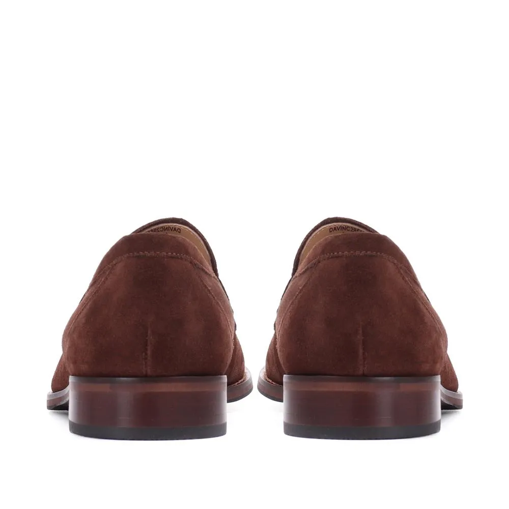 Russell Leather Penny Loafers - RUSSELL / 320 483