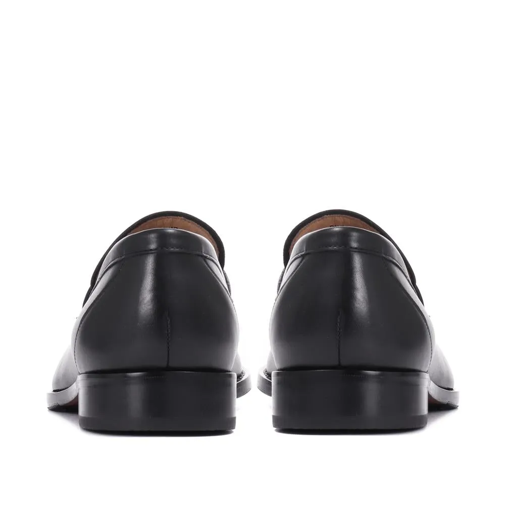 Russell Leather Penny Loafers - RUSSELL / 320 483