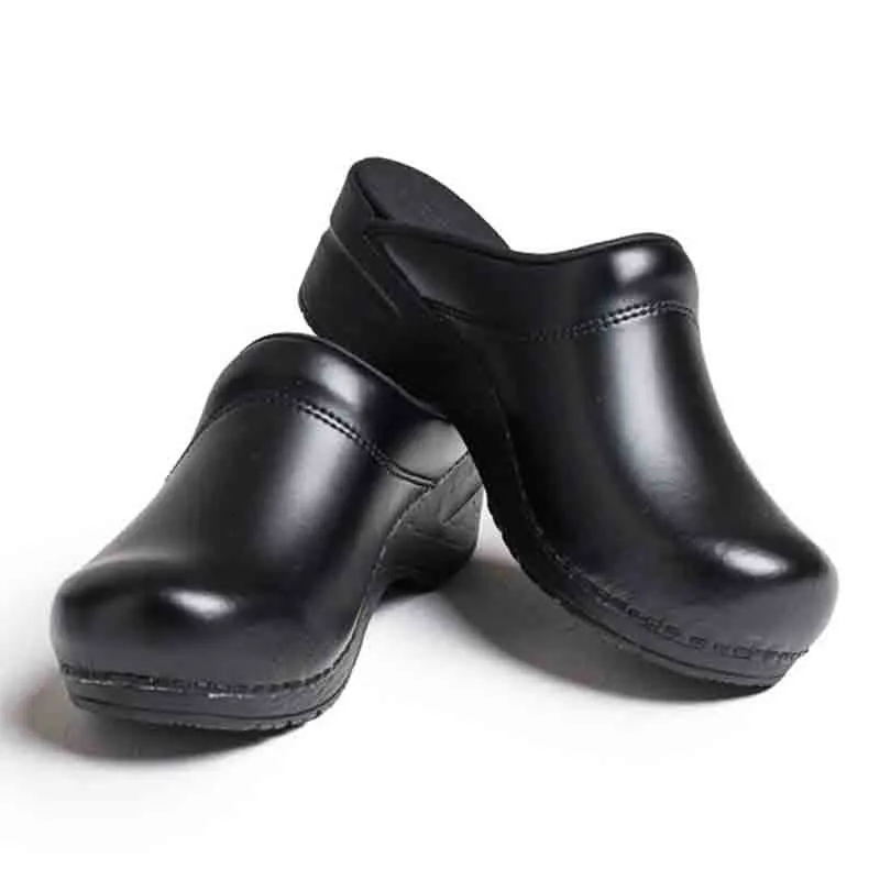 SAN-FLEX Black Work Clog  - Sanita