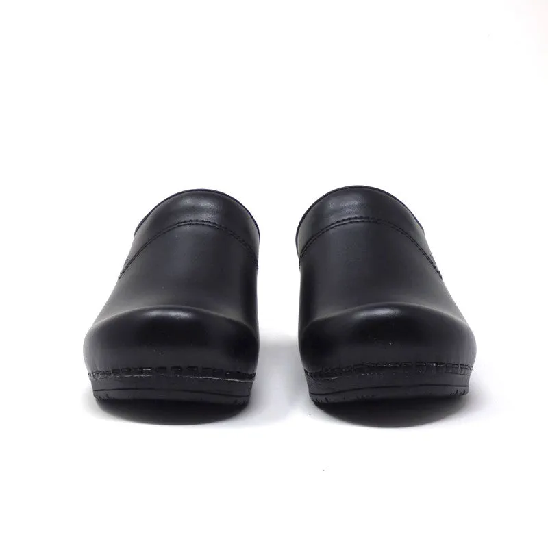 SAN-FLEX Black Work Clog  - Sanita