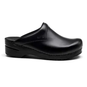 SAN-FLEX Black Work Clog  - Sanita