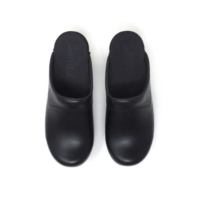 SAN-FLEX Black Work Clog  - Sanita