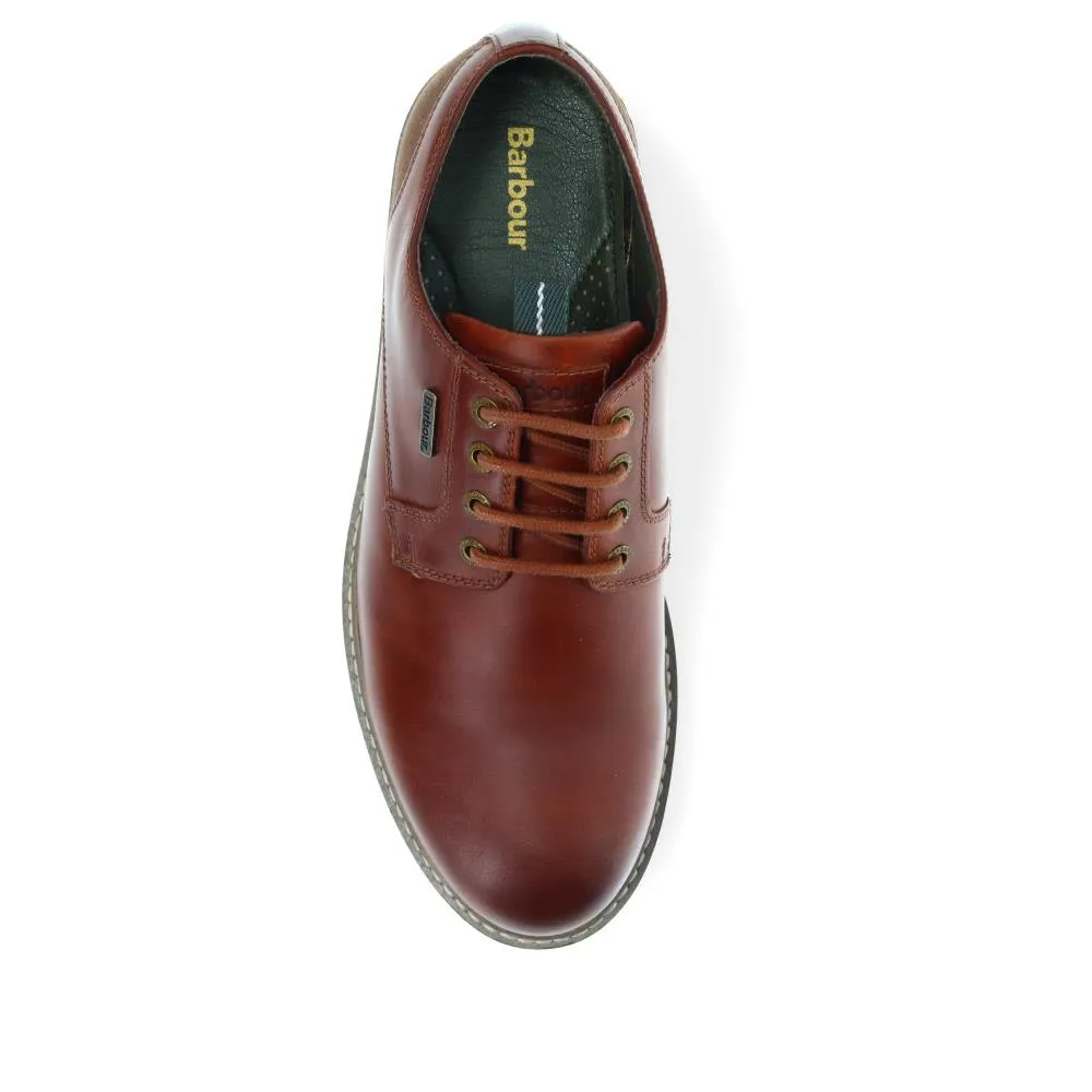 Sandstone Leather Lace-Up Shoes - BARBR38503 / 324 445