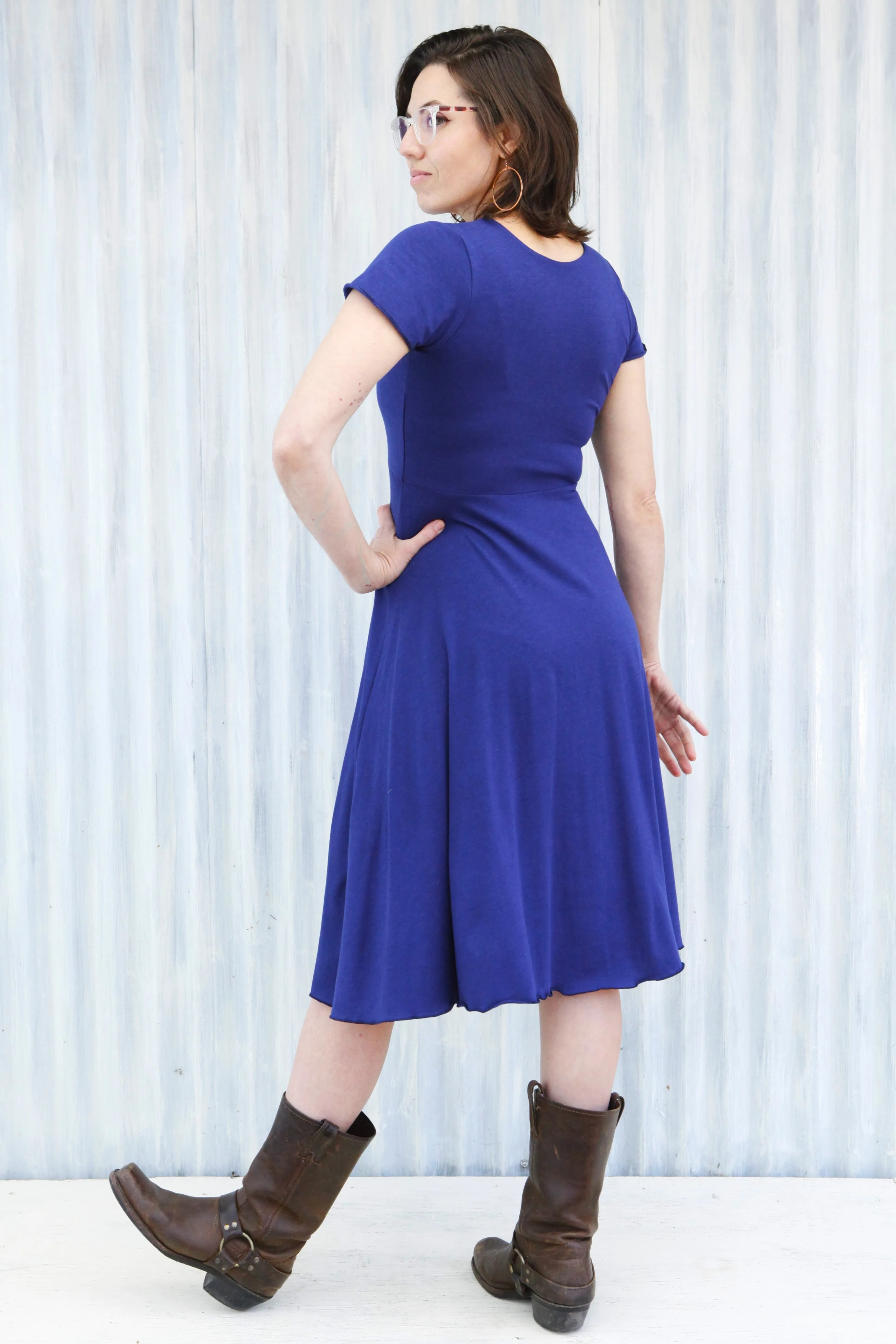 Sapphire Charlotte Dress