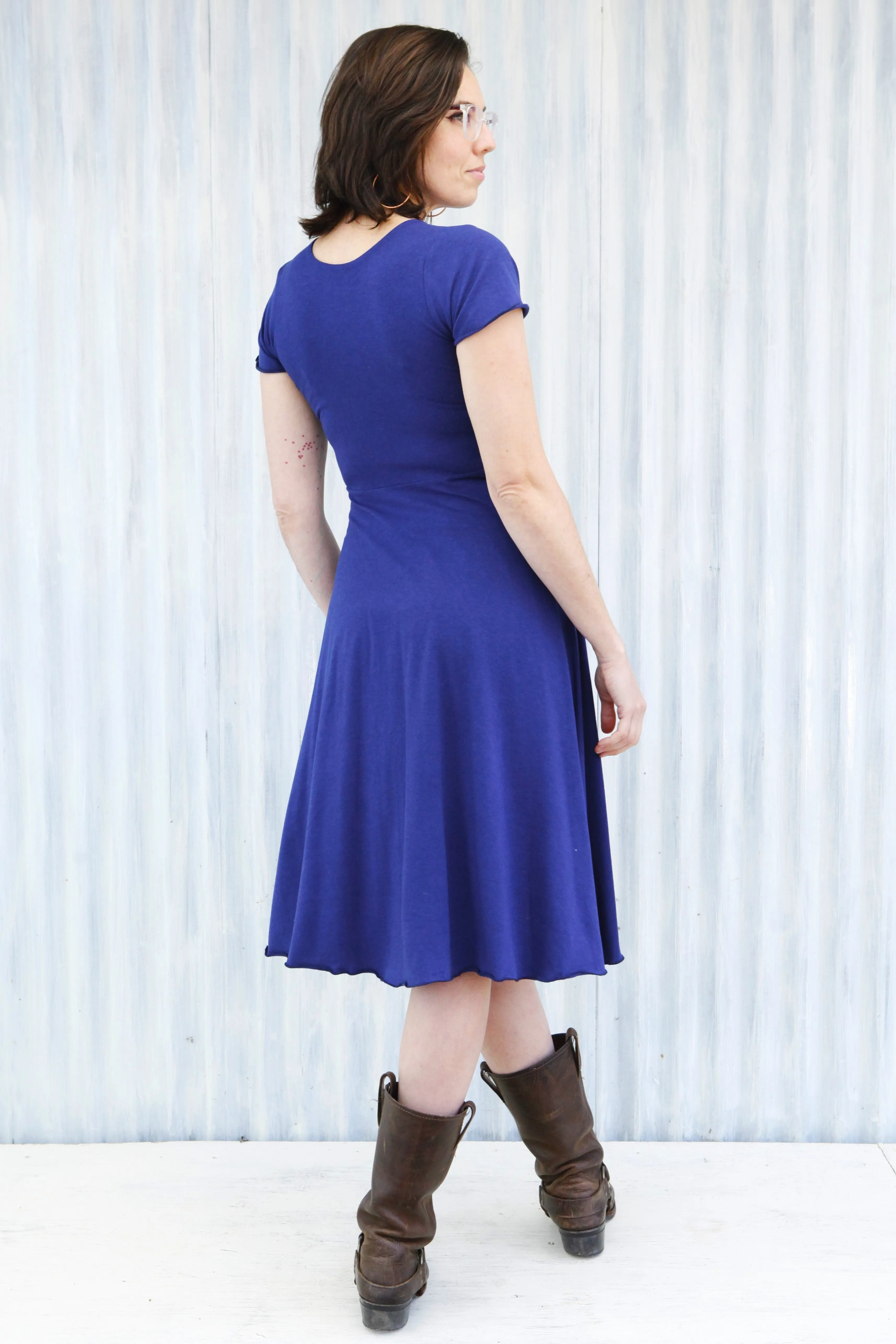 Sapphire Charlotte Dress