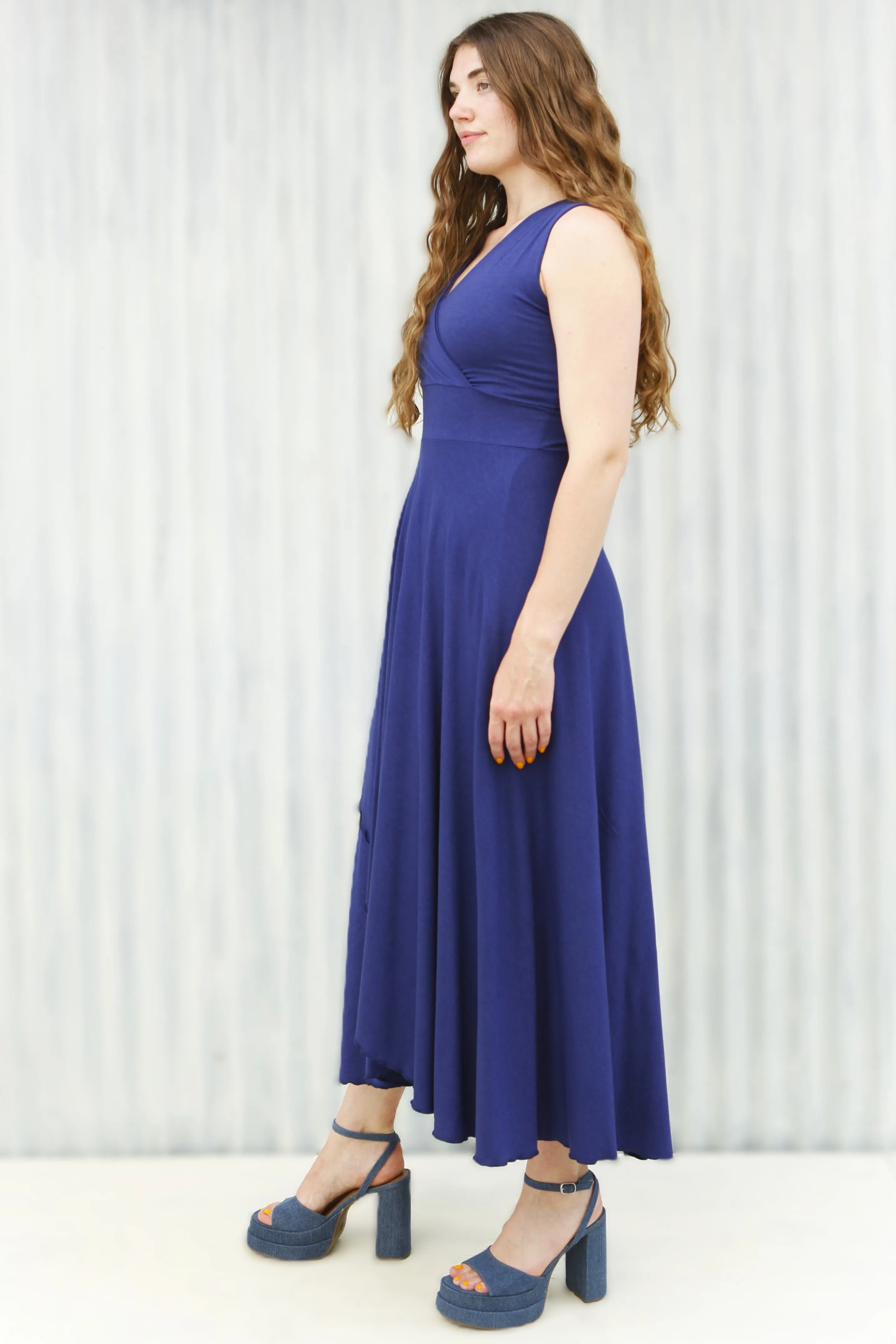 Sapphire Cynthia Dress