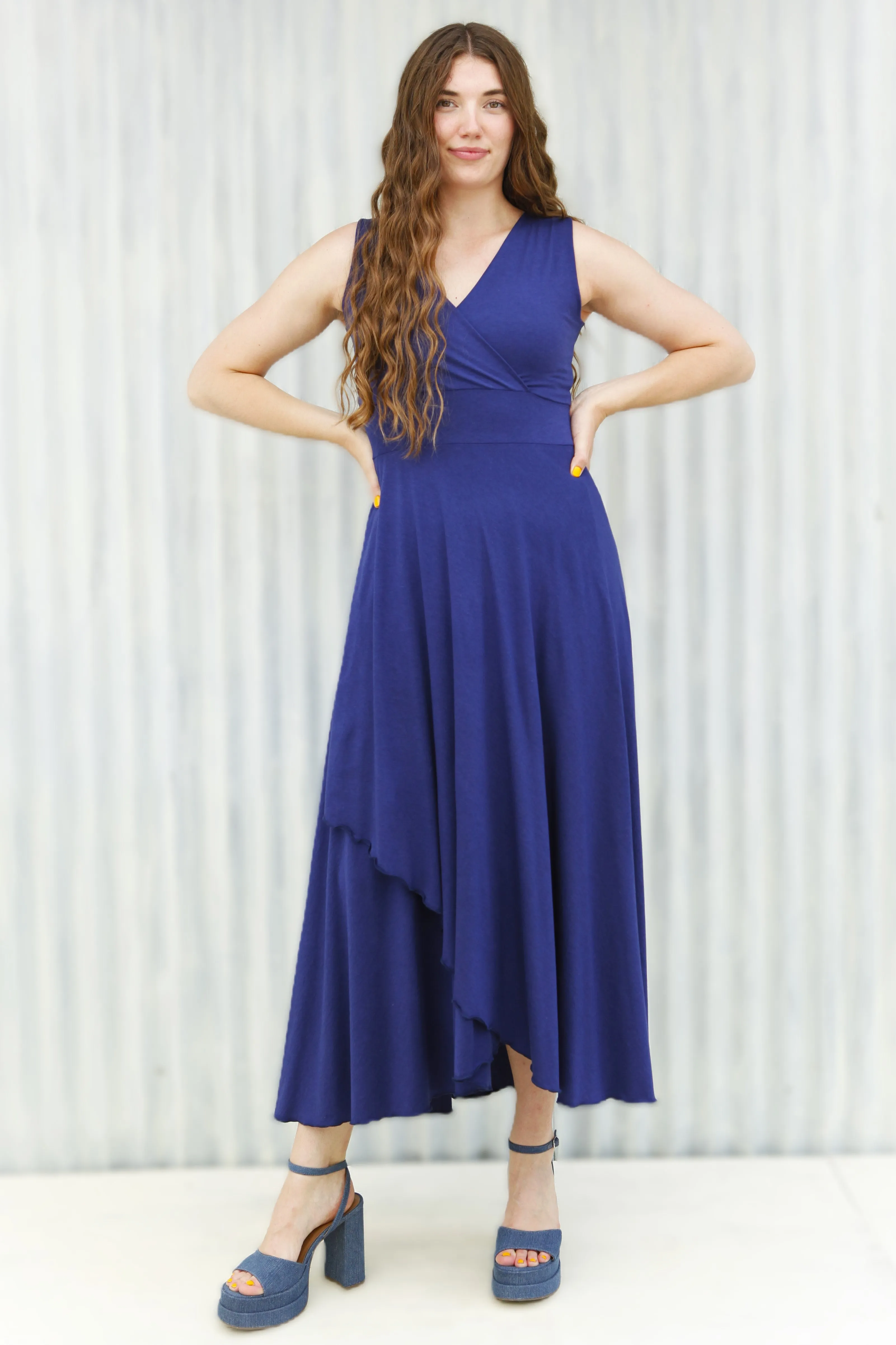 Sapphire Cynthia Dress