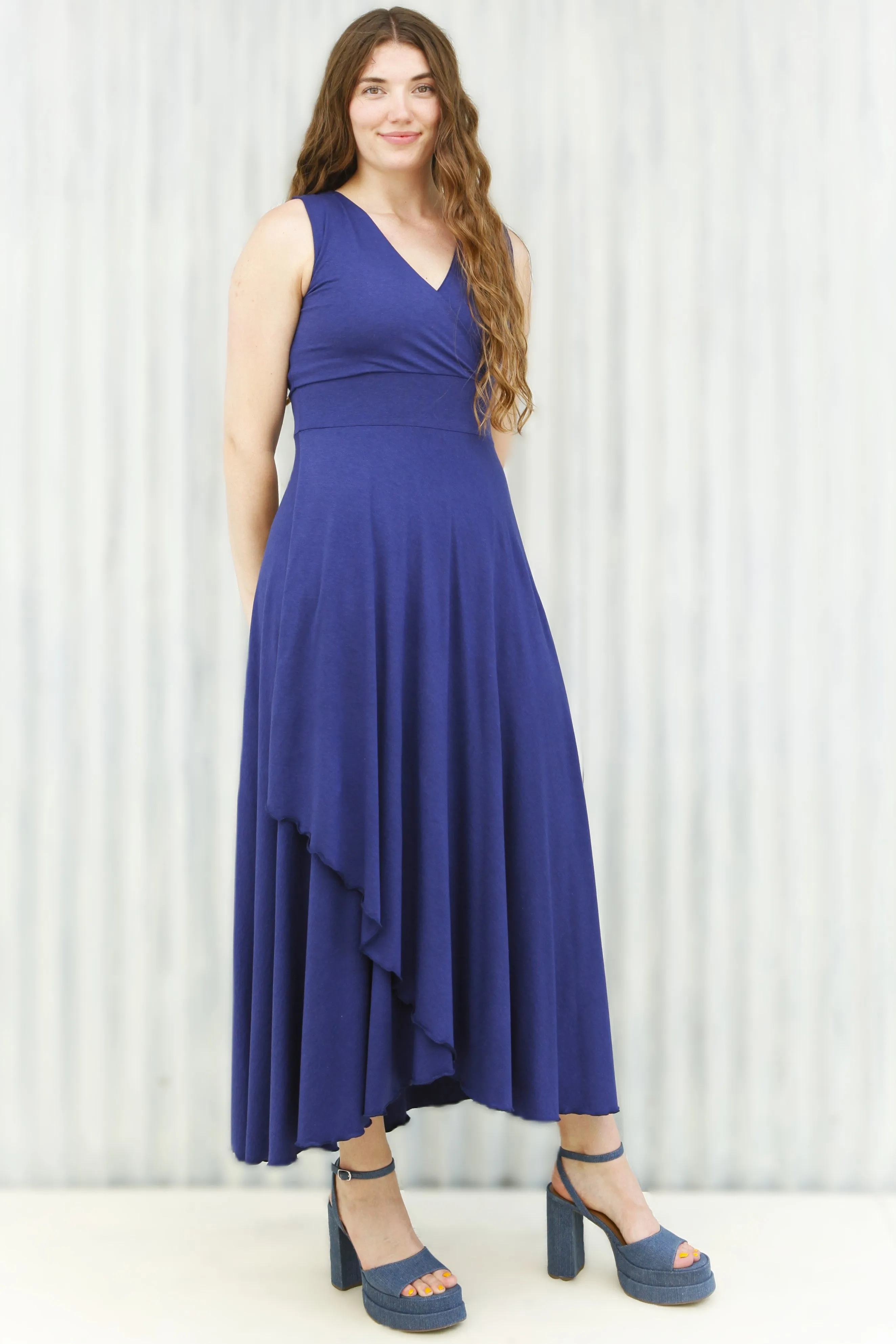 Sapphire Cynthia Dress