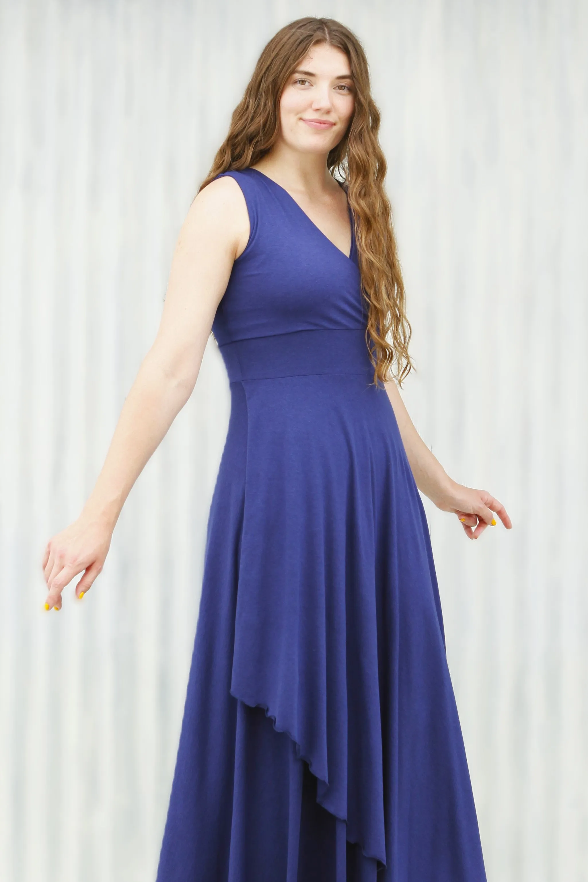 Sapphire Cynthia Dress