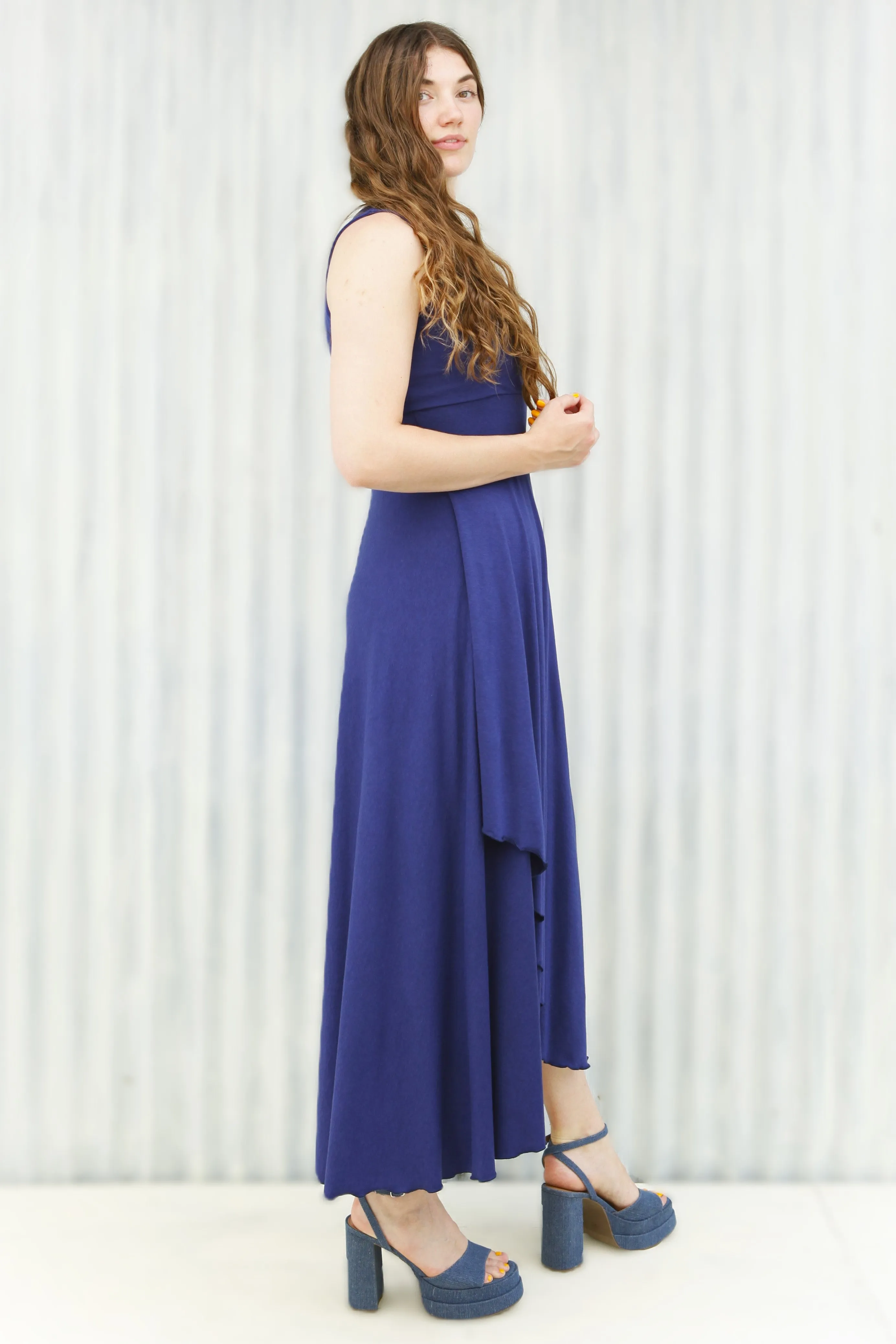 Sapphire Cynthia Dress