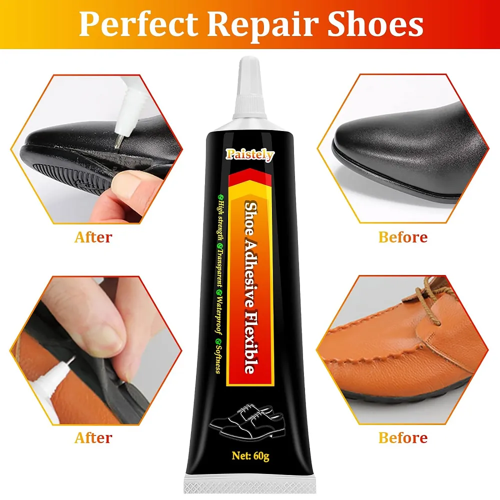 Shoe Glue Sole Repai | Transparent Shoe Glue Repair Adhesive