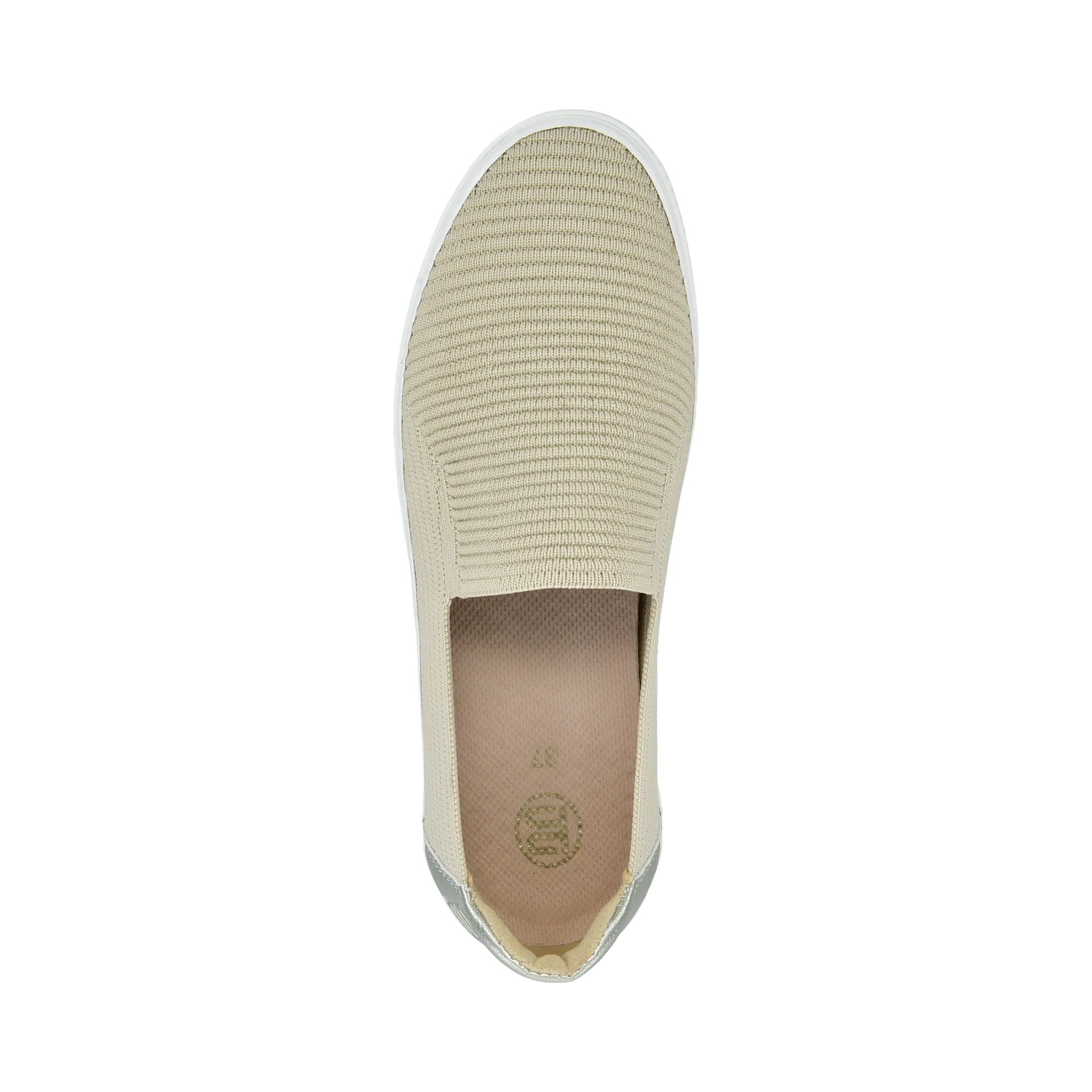 Slip on beige