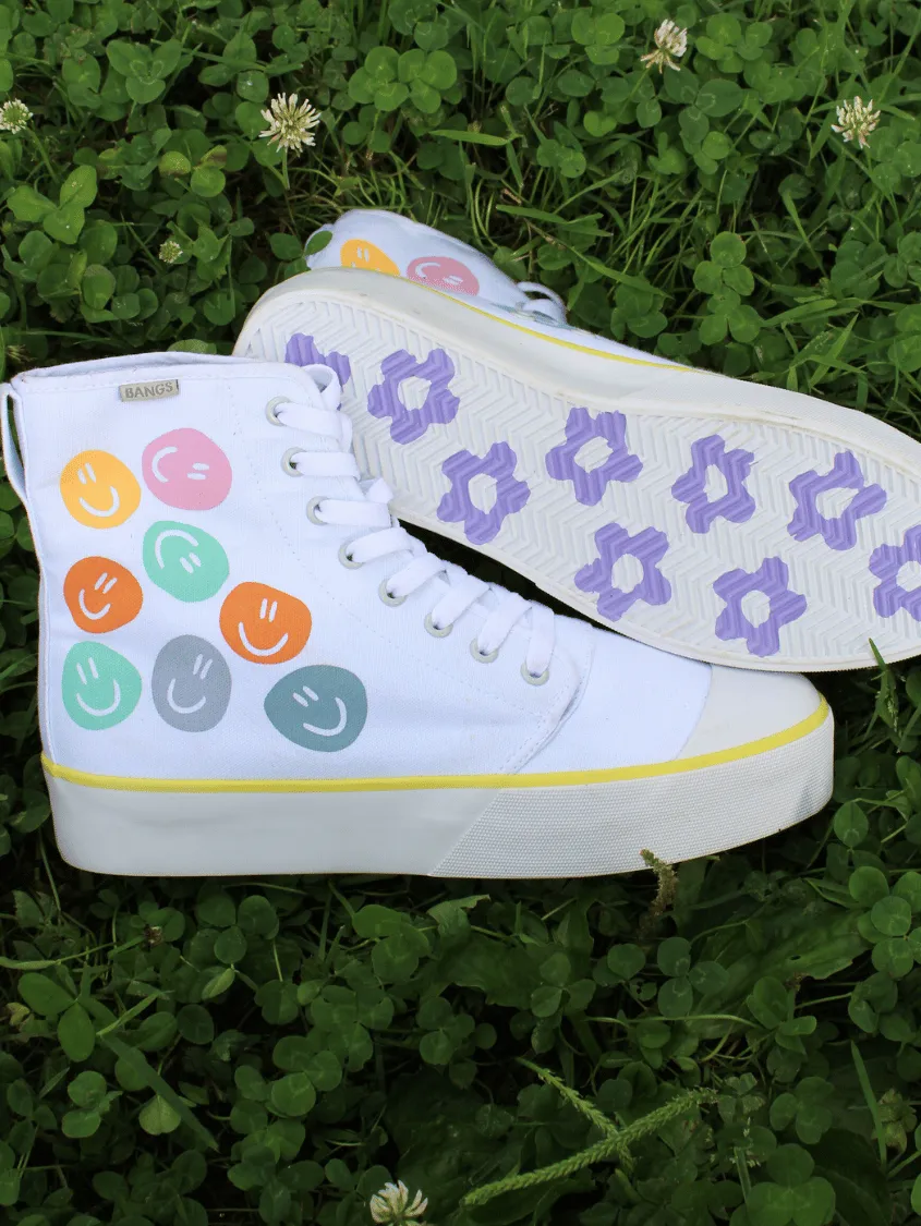 Smiley Power Platform High Top