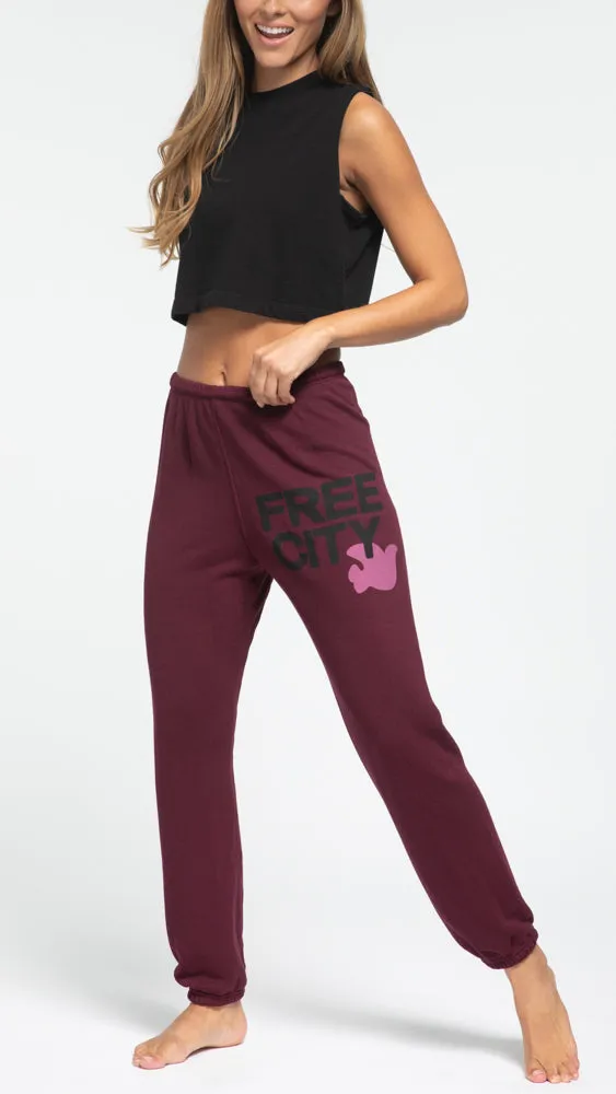 Superfluff Lux OG Sweatpant - Deep Love