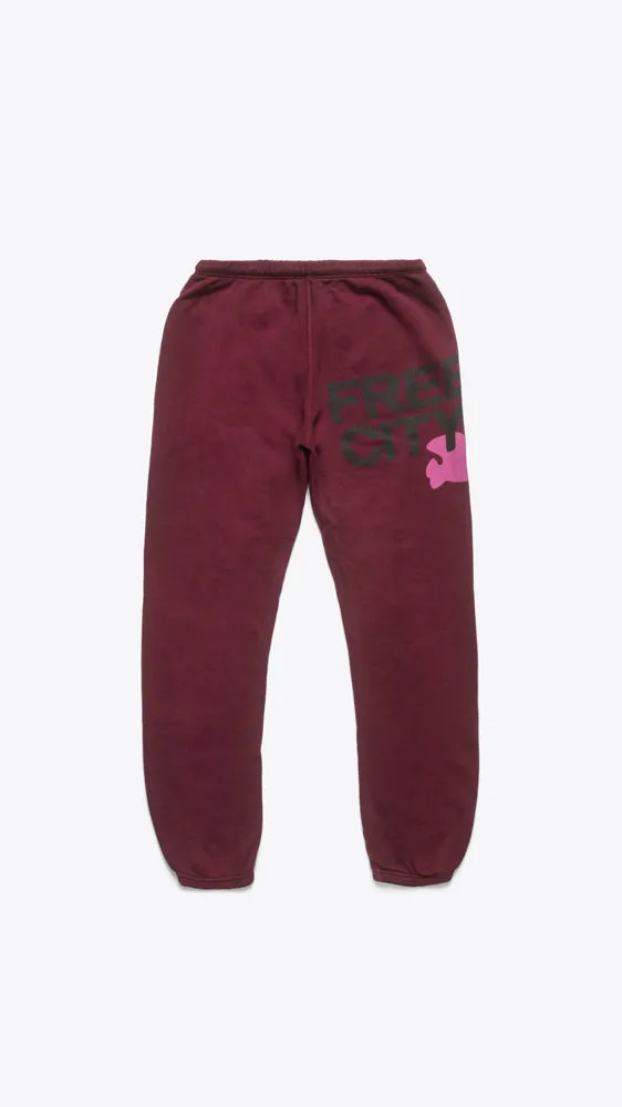 Superfluff Lux OG Sweatpant - Deep Love