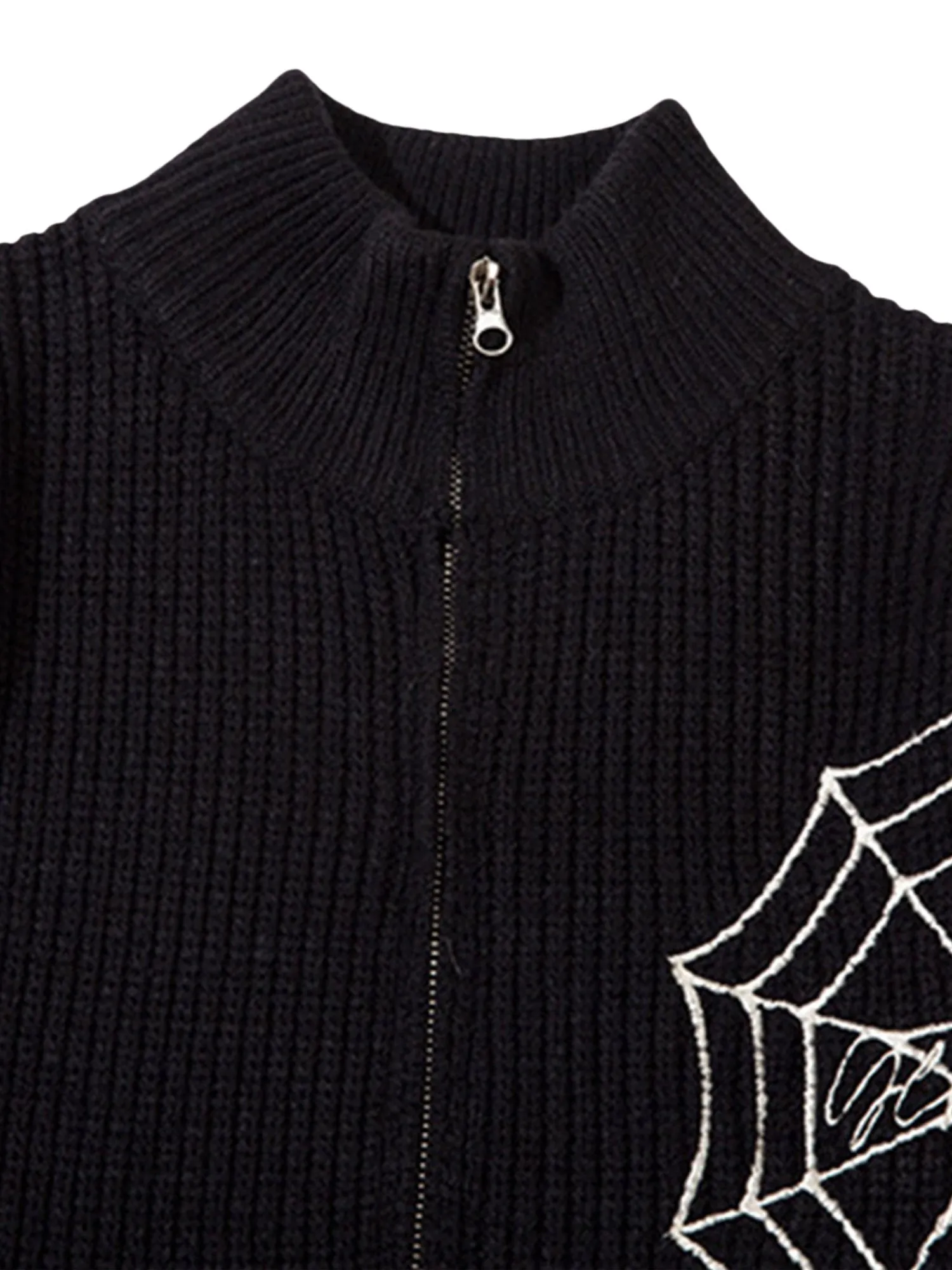 Thesupermade Spider Loose Sweater Coat