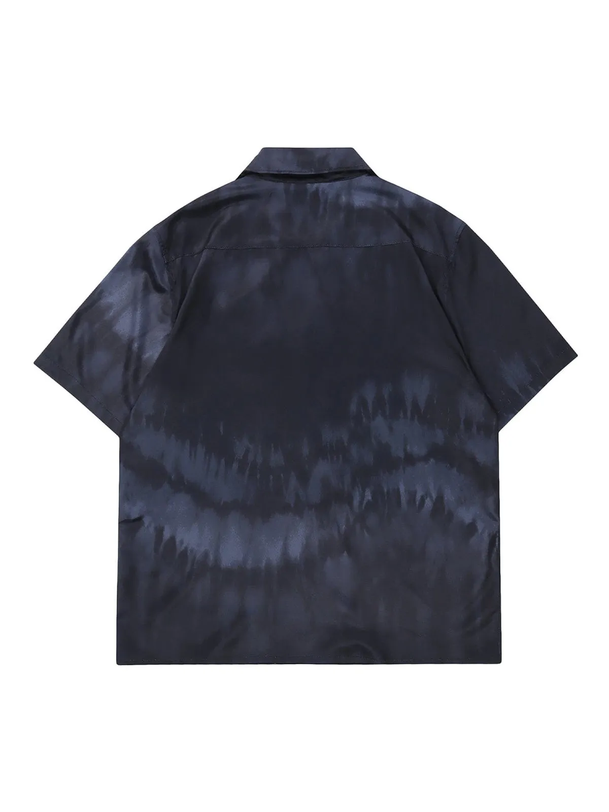 Thesupermade Tie Dye Short Sleeve Shirt