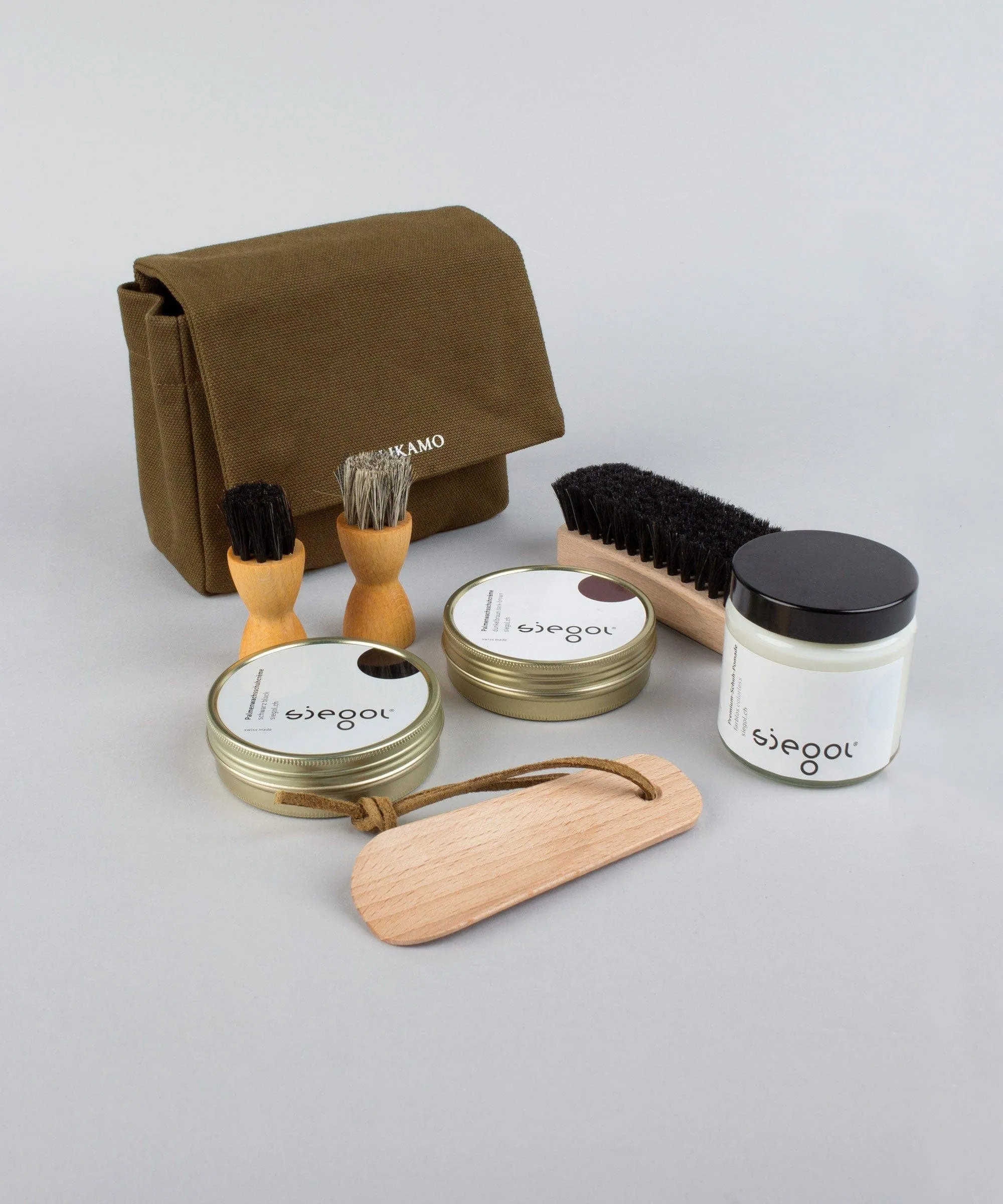 Travel Shoe Cleaning Set