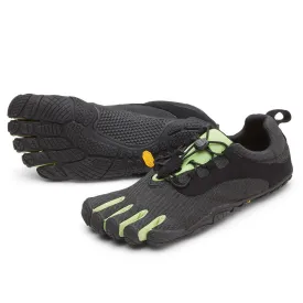 Vibram Mens V-Run Retro Fivefingers Shoes Barefoot Running Trainers Black/Green