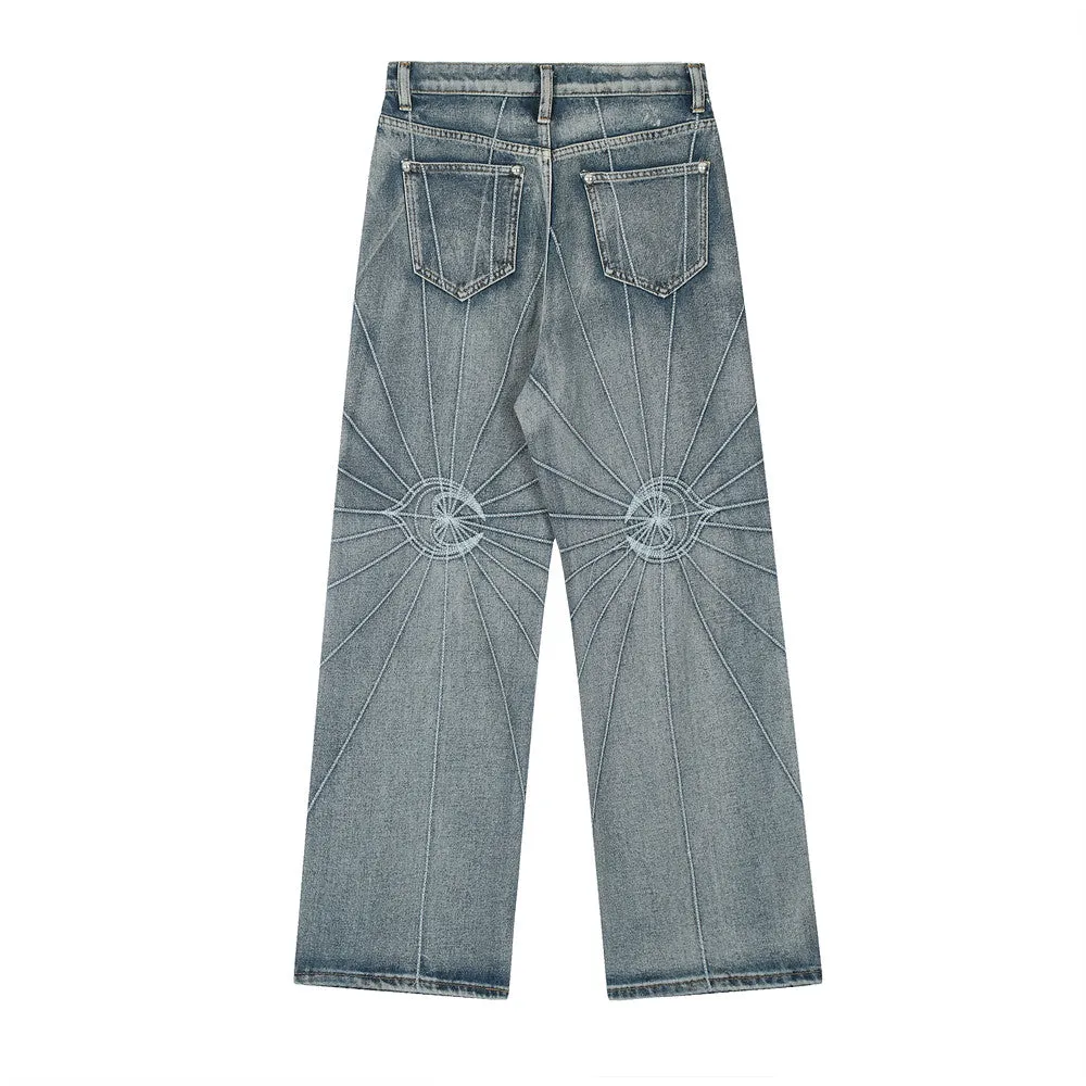 Web Line | High Street Loose Jeans