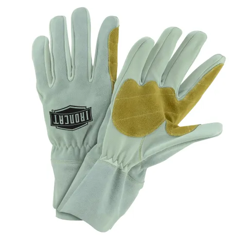 Welding Glove, 9071, IronCat, Goat Skin, MIG, Pair