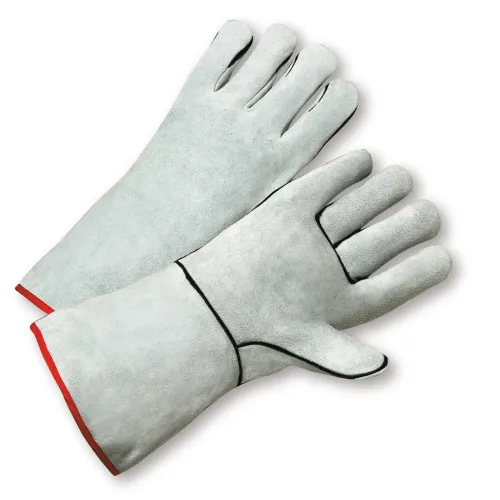 West Chester-930 Grey Leather Welders Glove 12PK