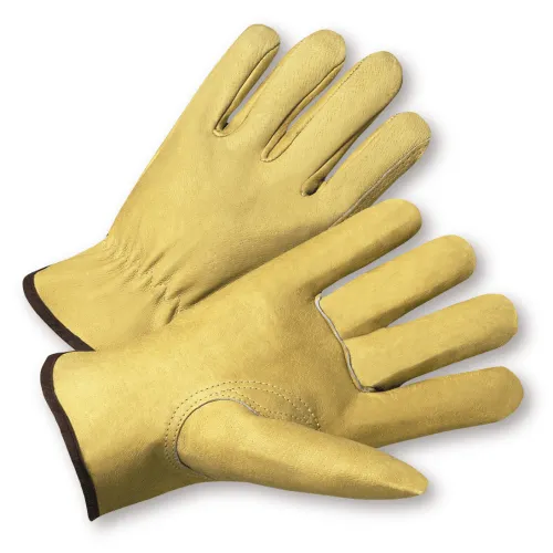 West Chester 9940k, Premium Pigskin Driver Glove, Keystone Thumb, Dozen (12 pairs)