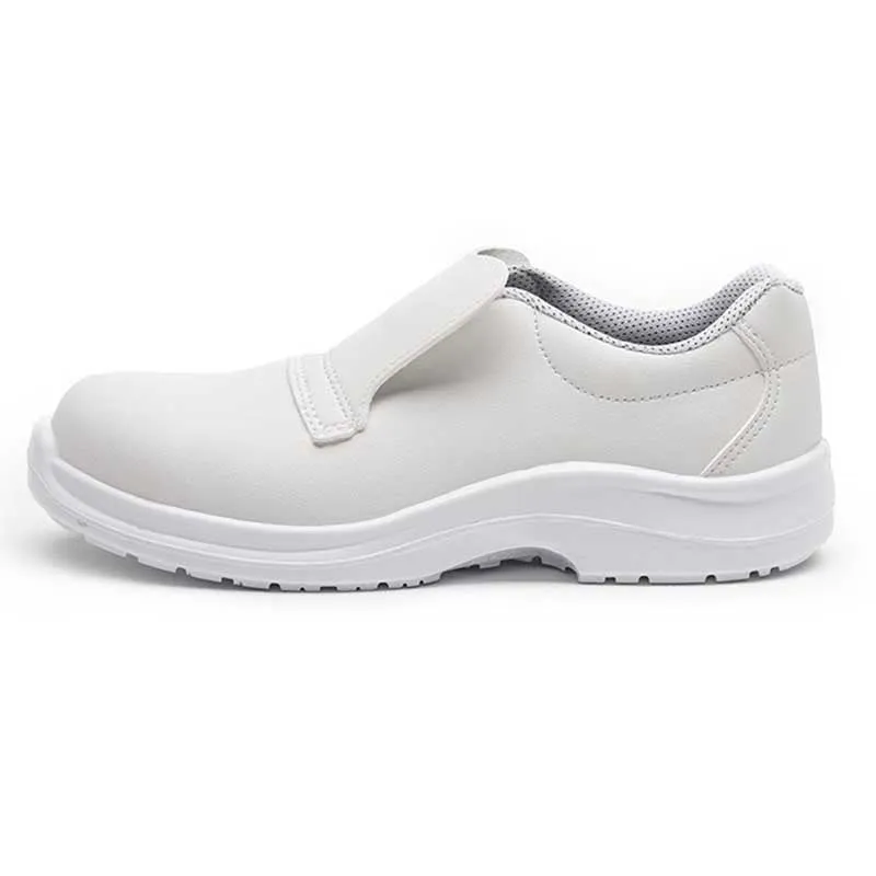 White Lightweight Kitchen Safety Shoes Cat S2 SRC - UPOWER